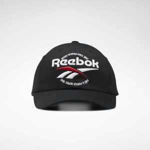 Reebok Classic Ready To Wear Mütze Herren - Schwarz - DE 637-VPL